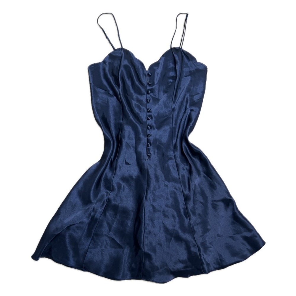Victoria’s Secret vintage navy slip dress